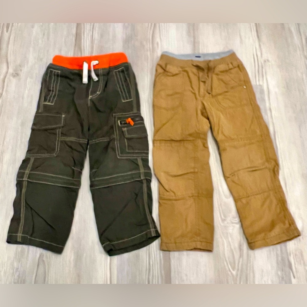 Mini Boden & GAP kids pants. Size 4t & 5t. GUC